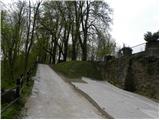 Streliška ulica - Ljubljana Castle